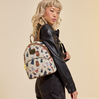 Harry Potter Hogwarts All-Over Print Mini Backpack, Image 2