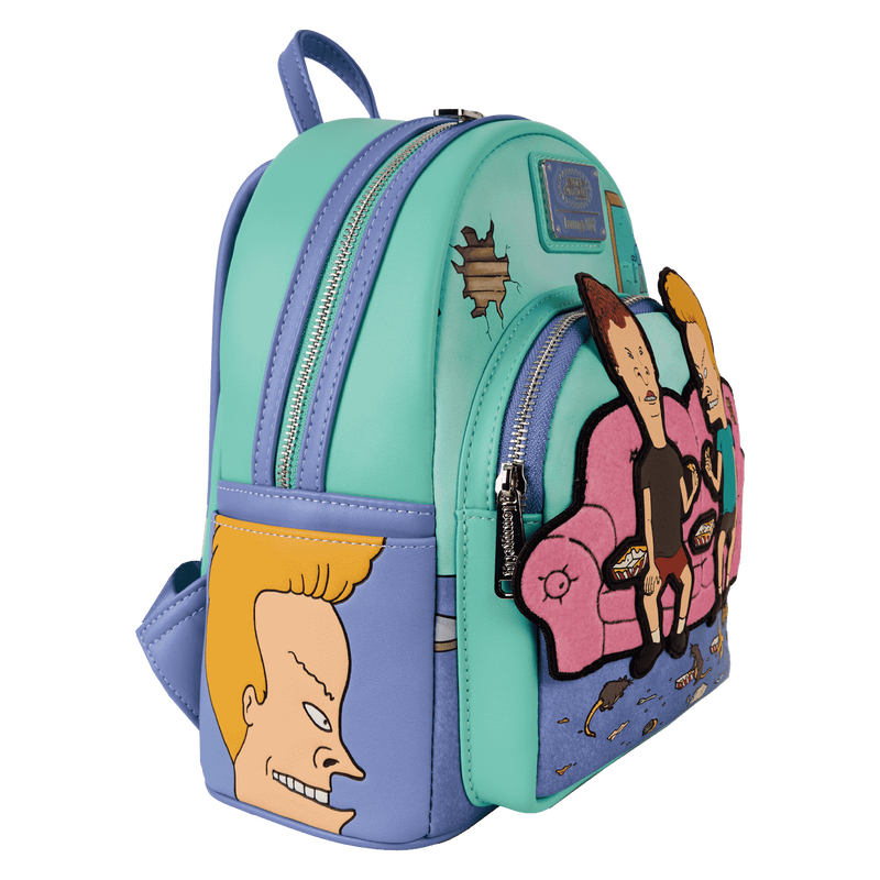 Beavis and Butt-Head Exclusive Mini Backpack With Sound Effects, , hi-res view 5