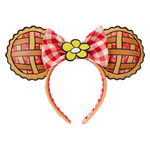 Mickey & Minnie Picnic Pie Ear Headband, , hi-res view 1