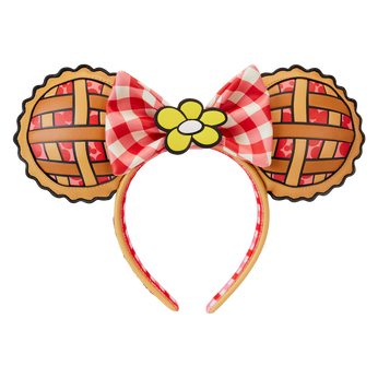 Mickey & Minnie Picnic Pie Ear Headband, Image 1