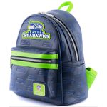 NFL Seattle Seahawks Logo Mini Backpack, , hi-res view 2