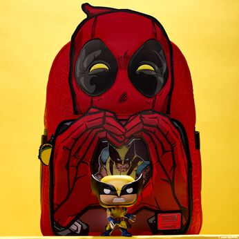 NYCC Limited Edition Deadpool & Wolverine Pop! & Bag Bundle, Image 2