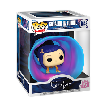 Pop! Deluxe Coraline in Tunnel, Image 2