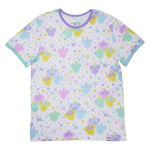 Mickey & Friends Birthday Celebration All-Over Print Unisex Ringer Tee , , hi-res view 6