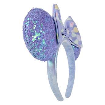 Minnie Mouse Exclusive Iridescent All-Over Print Sequin Ear Headband, Image 2