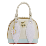 Alice in Wonderland White Rabbit Handbag, , hi-res view 1