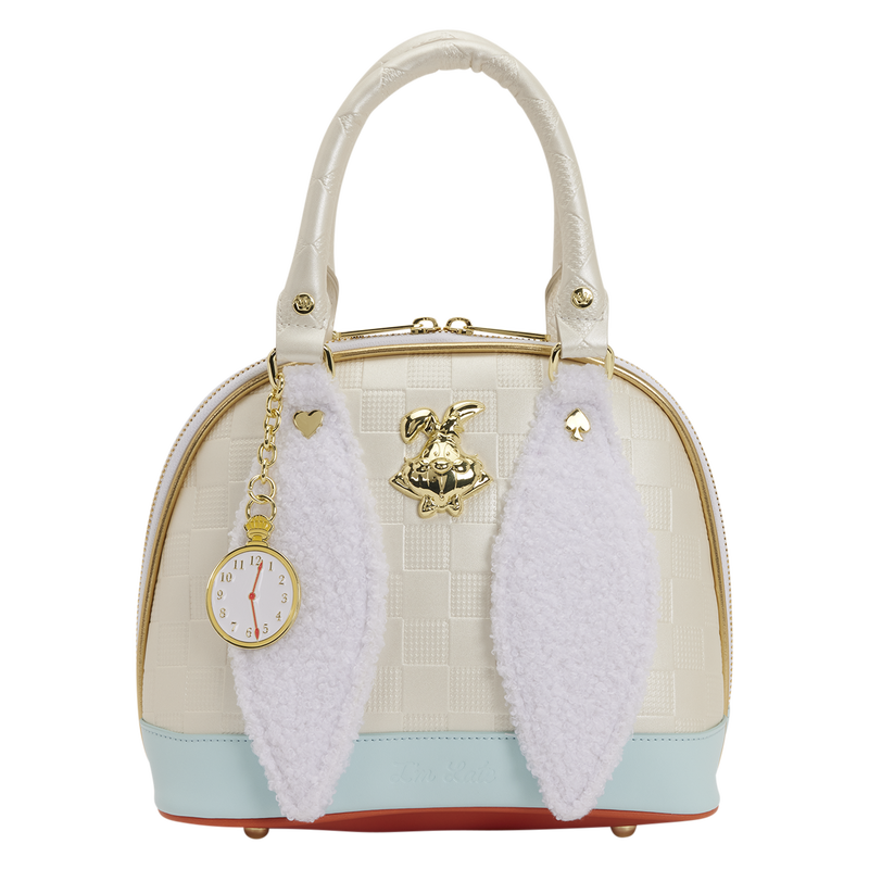Alice in Wonderland White Rabbit Handbag, , hi-res view 1