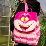 Alice In Wonderland Exclusive Cheshire Cat Plush Light Up Mini Backpack, , hi-res view 2