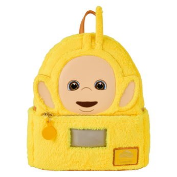 Teletubbies Laa-Laa Plush Cosplay Light Up Mini Backpack, Image 1