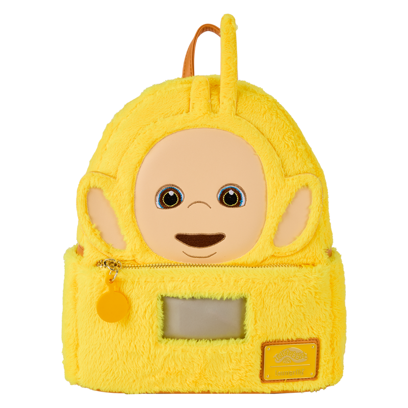 Teletubbies Laa-Laa Plush Cosplay Light Up Mini Backpack, , hi-res view 1