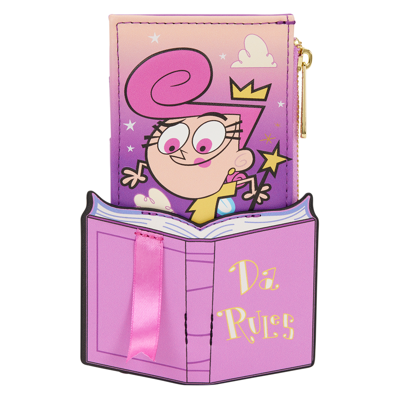 The Fairly OddParents Exclusive Cosmo & Wanda Glow Large Card Holder, , hi-res view 1