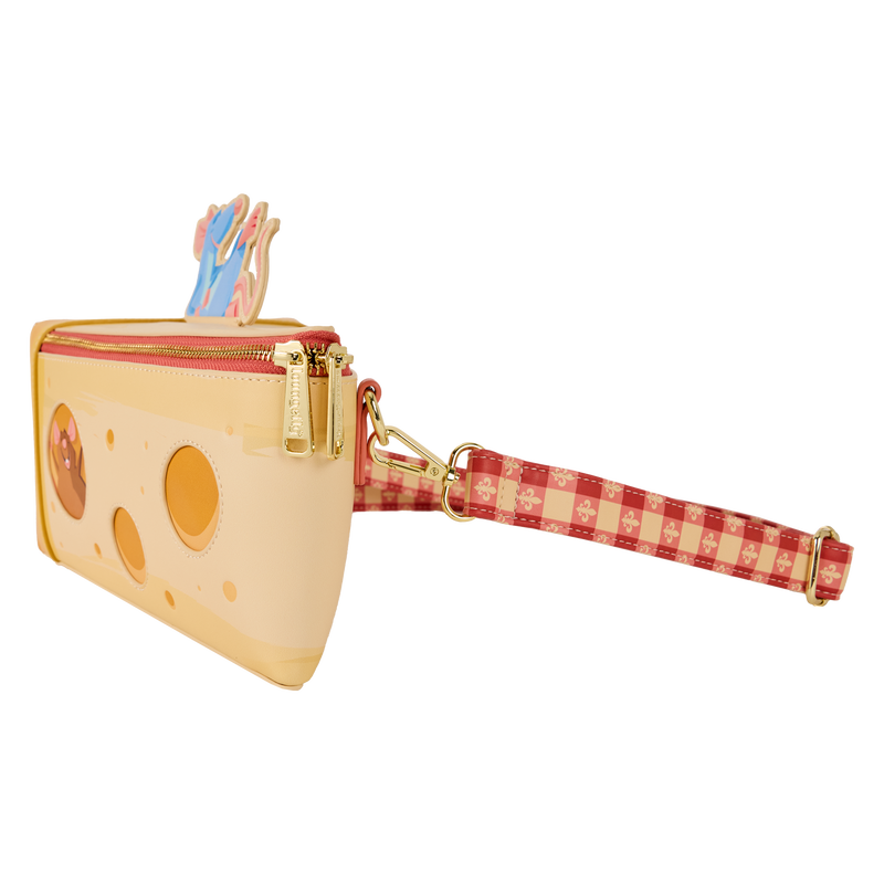 Ratatouille Charcuterie Cheese Crossbody Bag, , hi-res view 3