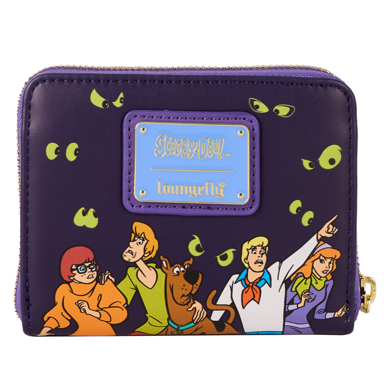 Scooby-Doo™ Mystery Inc. Glow Zip Around Wallet, , hi-res view 5