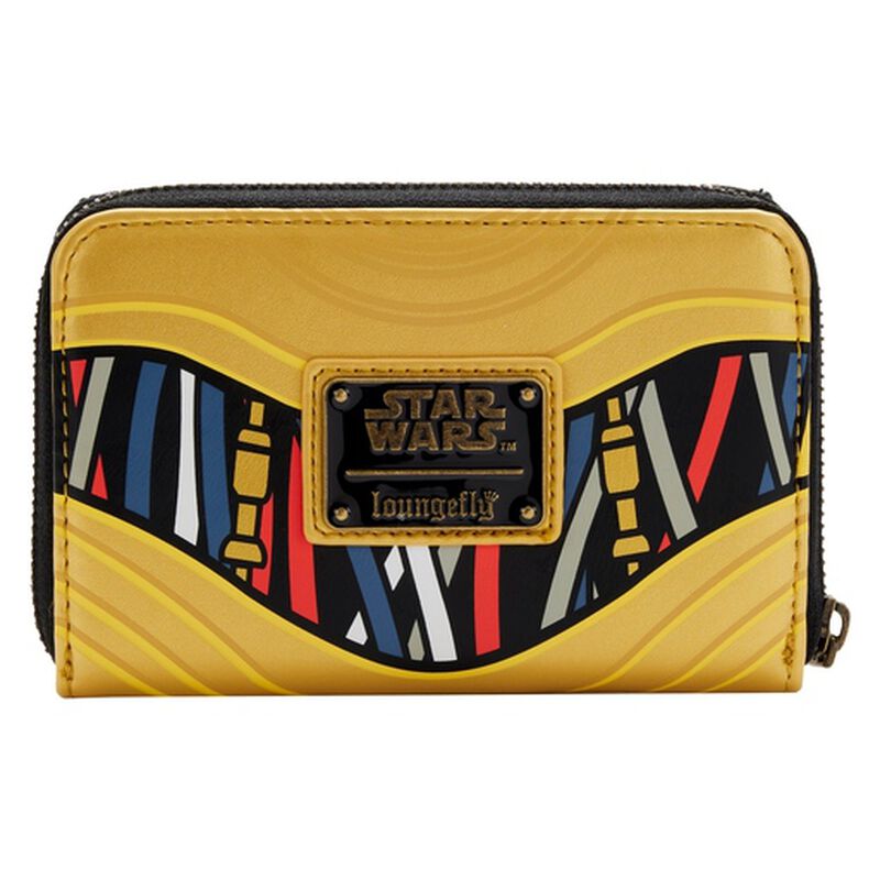 Star Wars Celebration 2022 - C-3PO Cosplay Zip Around Wallet, , hi-res image number 3