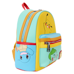 Pokémon Color Block Starters Mini Backpack, , hi-res view 6