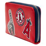 MLB LA Angels Patches Zip Around Wallet, , hi-res image number 3