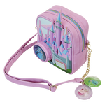 Sleeping Beauty Castle Three Good Fairies Stained Glass Crossbody Bag, , hi-res view 5