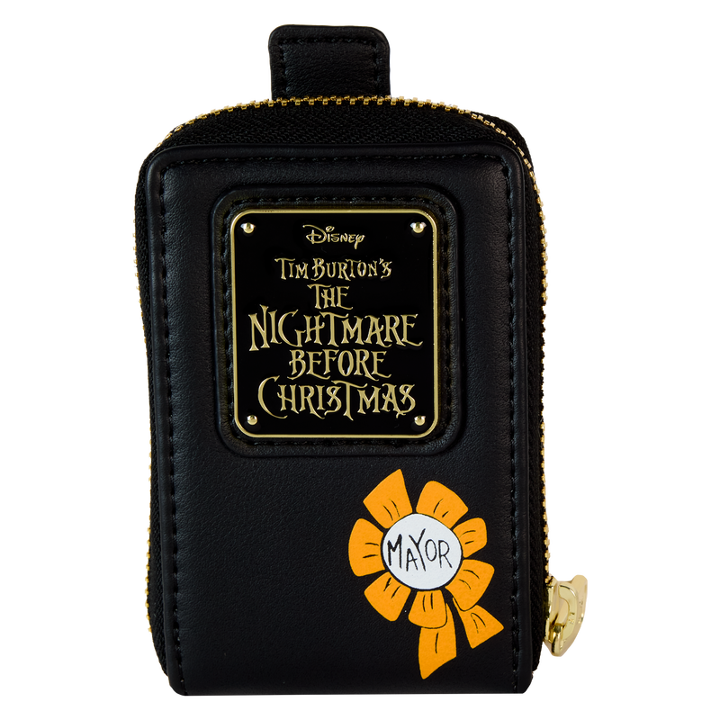 The Nightmare Before Christmas Mayor Cosplay Lenticular Accordion Zip Around Wallet, , hi-res view 6