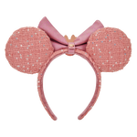 Minnie Mouse Exclusive Glitter Tweed Ear Headband, , hi-res view 4