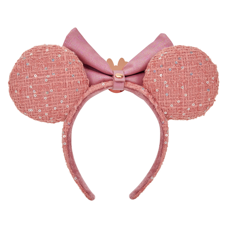Minnie Mouse Exclusive Glitter Tweed Ear Headband, , hi-res view 4
