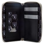 NFL Las Vegas Raiders Patches Zip Around Wallet, , hi-res view 4