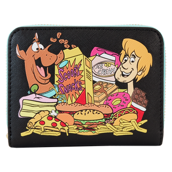 Scooby-Doo Snacks Zip Around Wallet, Image 1