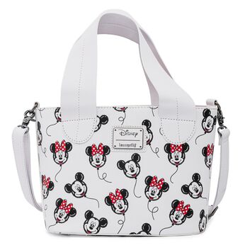 Disney Mickey & Minnie Mouse Balloon Crossbody Bag, Image 1