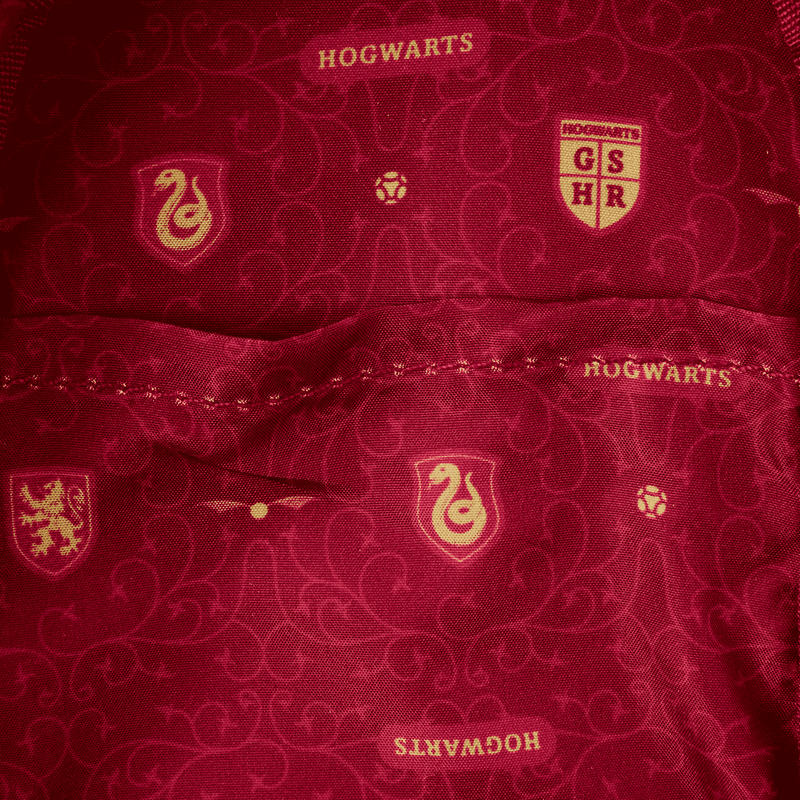 Harry Potter Howler Stationery Mini Backpack Pencil Case, , hi-res view 6
