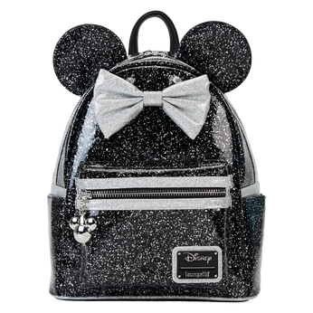 Minnie Mouse Exclusive Happy New Year Glitter Mini Backpack, Image 2