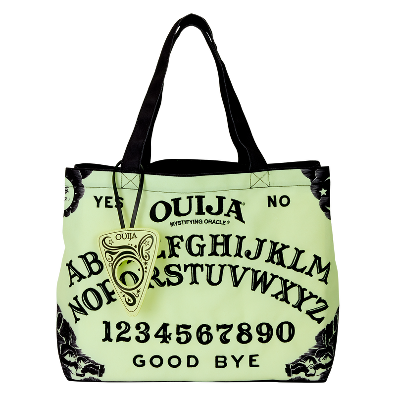 Ouija Glow Canvas Tote Bag, , hi-res view 3