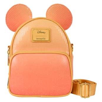 Mickey Mouse Circus Ticket Belt Bag With Coin Bag   Disney image