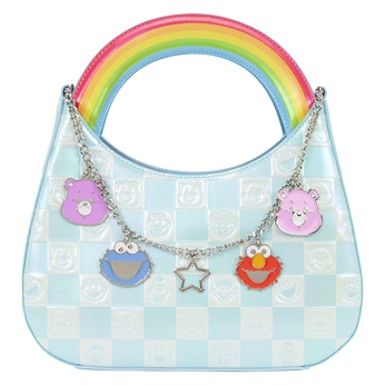Care Bears x Sesame Street Charm Crossbody Bag, Image 1