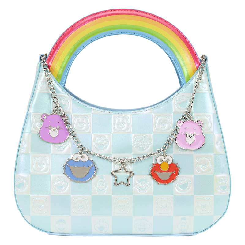 Care Bears x Sesame Street Charm Crossbody Bag, , hi-res view 1