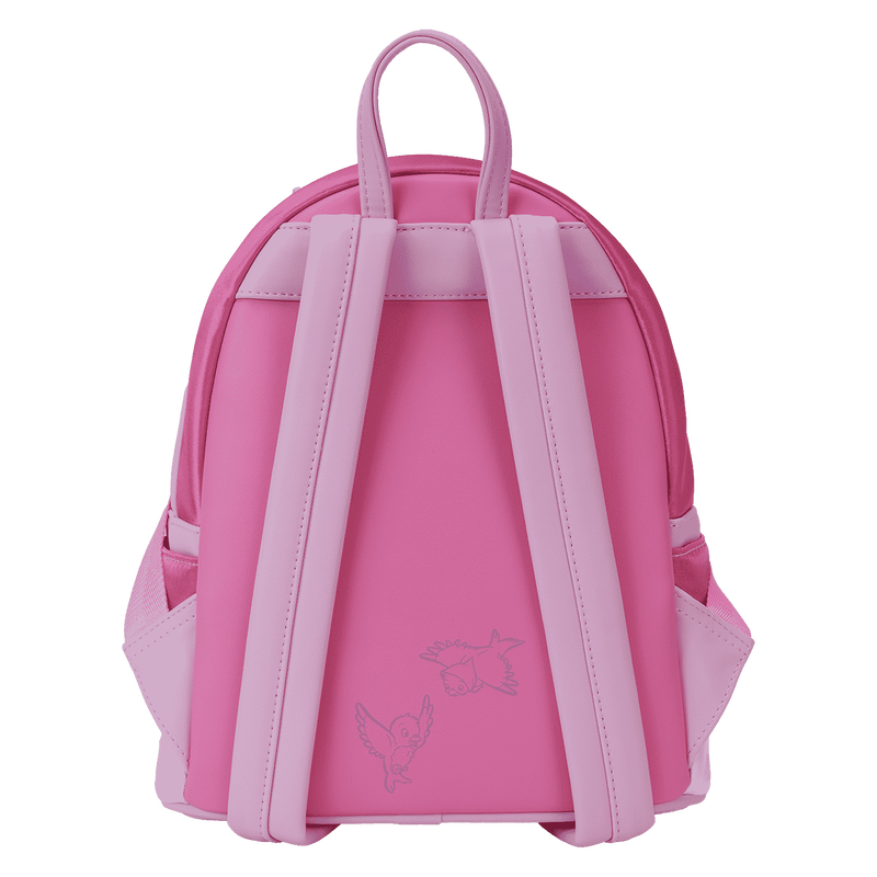 Cinderella 75th Anniversary Pink Bow Gown Cosplay Mini Backpack, , hi-res view 6