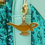 Aladdin Exclusive Jasmine Sequin Series Cosplay Mini Backpack, , hi-res view 6