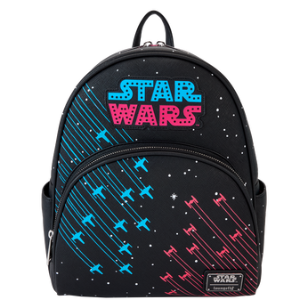 Star Wars Rebels vs Empire Galactic Light Up Glow Mini Backpack, Image 1