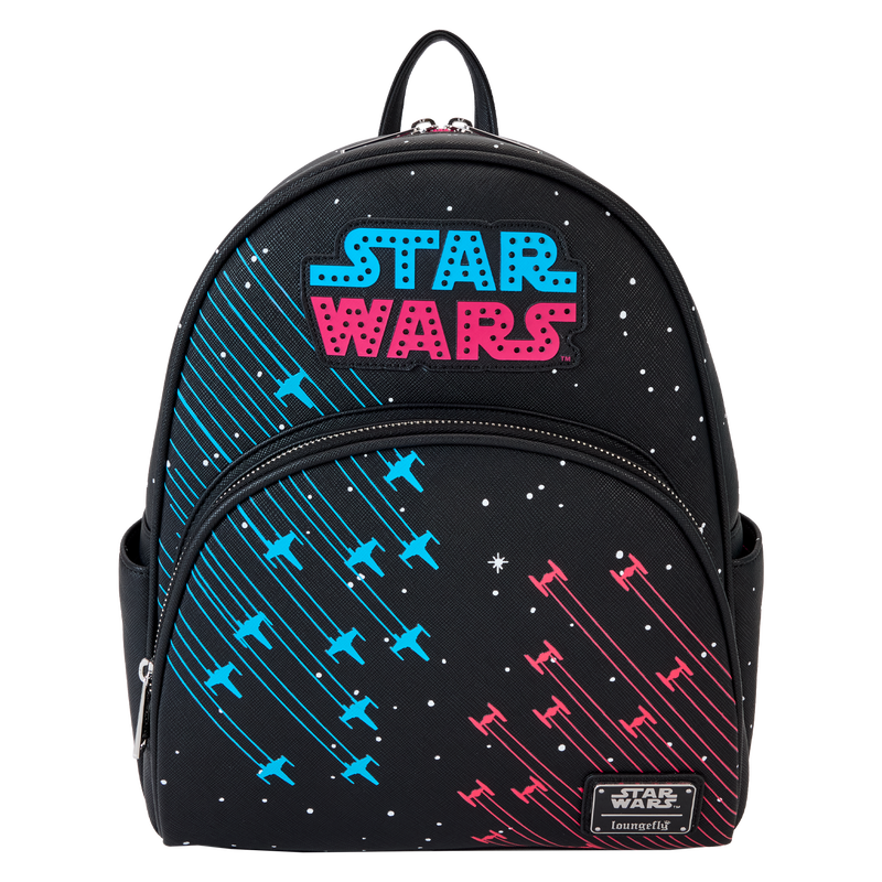 Buy Star Wars Rebels vs Empire Galactic Light Up Glow Mini Backpack at Loungefly