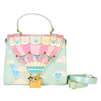 Mickey & Friends Hot Air Balloon Crossbody Bag, Image 1