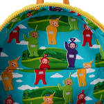 Teletubbies Laa-Laa Plush Cosplay Light Up Mini Backpack, , hi-res view 8