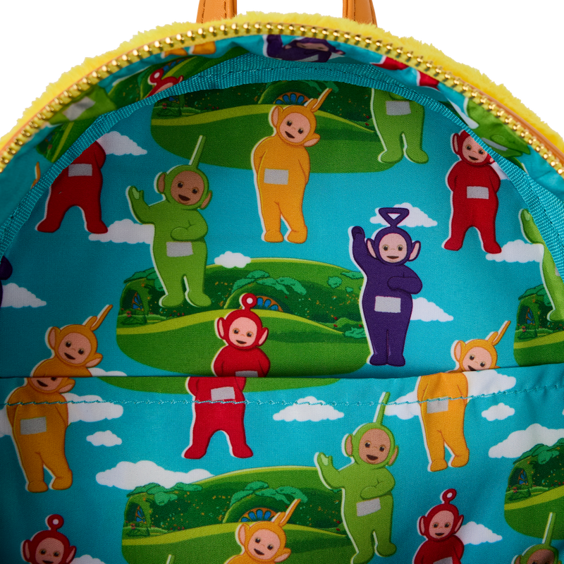Teletubbies Laa-Laa Plush Cosplay Light Up Mini Backpack, , hi-res view 8