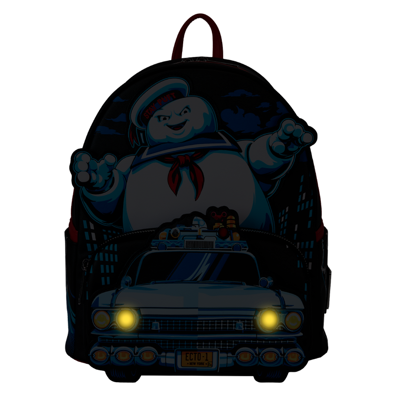 Ghostbusters Stay Puft Ecto-1 Light Up Mini Backpack, , hi-res view 4