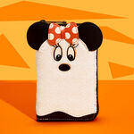 Minnie Mouse Exclusive Ghost Costume Glow Zip Around Wallet, , hi-res view 2