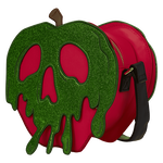 Snow White and the Seven Dwarfs Exclusive Evil Queen Poison Apple Glitter Crossbody Bag, , hi-res view 2