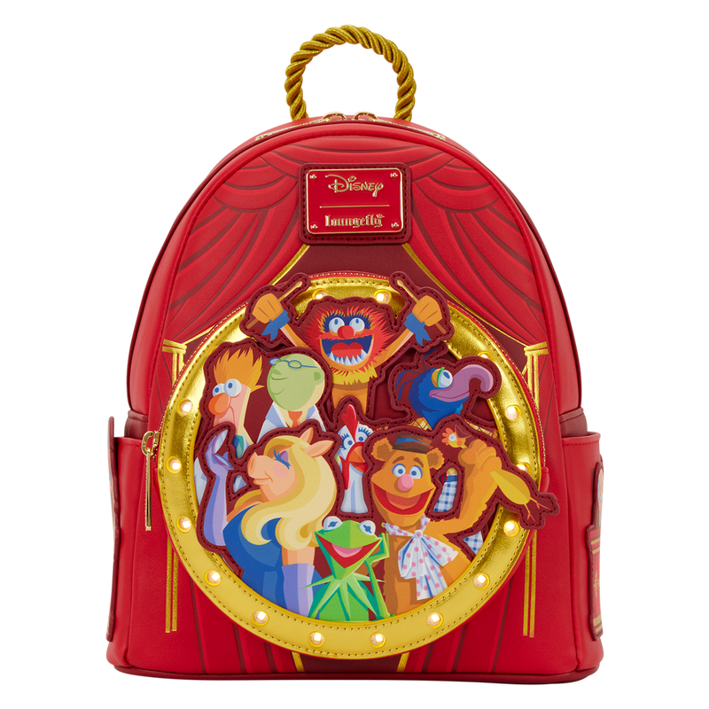 The Muppets Group Light-Up Mini Backpack, , hi-res view 6