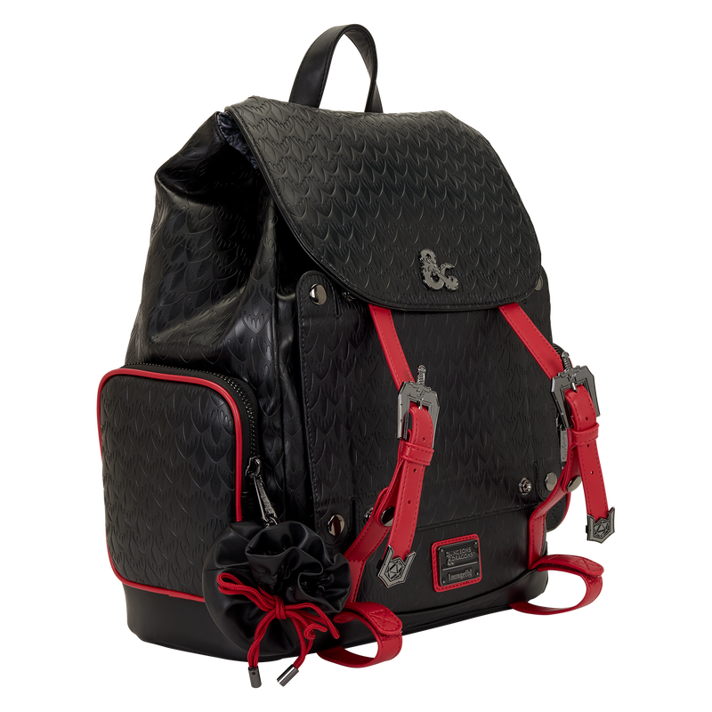 Dungeons & Dragons Full-Size Backpack with Coin Bag, , hi-res view 6