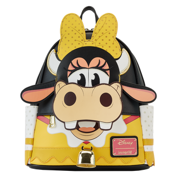 Clarabelle Cow Cosplay Mini Backpack, Image 1