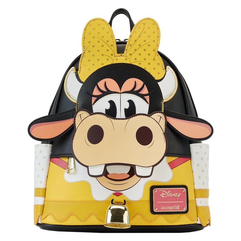Clarabelle Cow Cosplay Mini Backpack, , hi-res image number 1