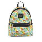 Pokemon Pikachu And Starters All Over Print Mini Backpack image