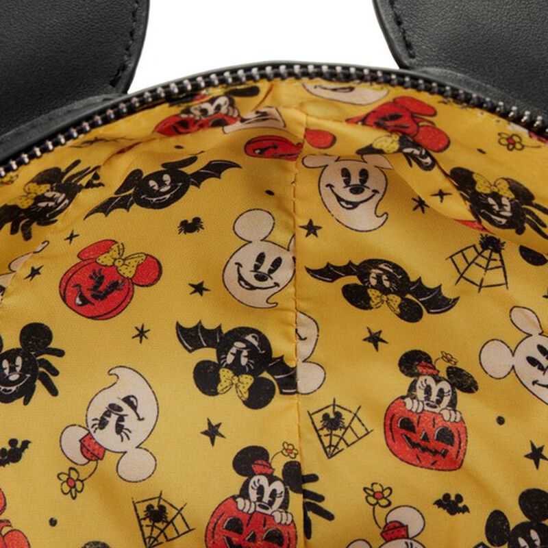 Stitch Shoppe Mickey Mouse Glow Spider Crossbody Bag, , hi-res image number 8