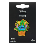 Lilo & Stitch Plant Stitch Enamel Pin - Disney - Disney, , hi-res view 3